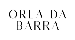 Logotipo do empreendimento Orla da Barra em fundo branco — Orla da Barra em Barra da Lagoa, Florianópolis