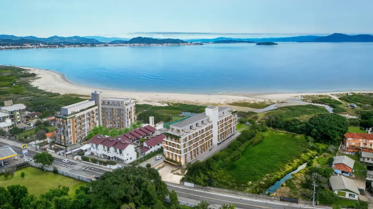 Imagem do em lançamento frente mar, Ponta das Canas Spot II, Ponta das Canas em Ponta das Canas, Florianópolis — imóvel na planta em Florianópolis