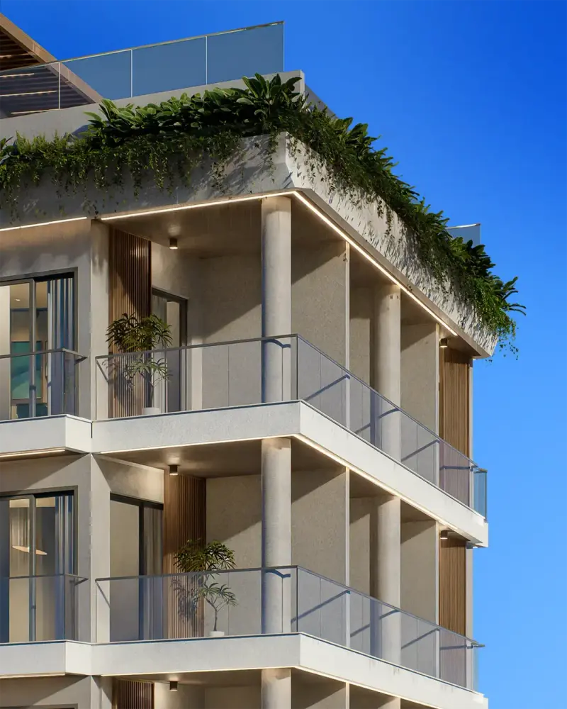 Vista del barrio Santa Mônica en Florianópolis para comprar un inmueble sobre plano