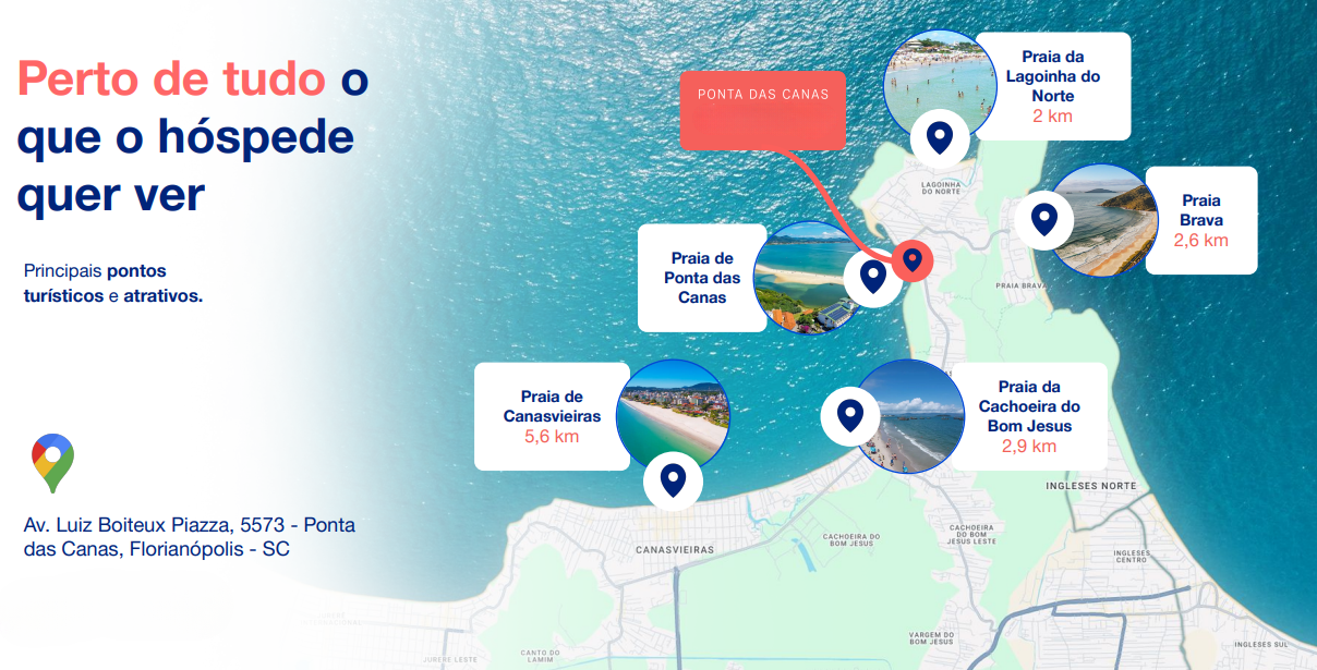 Ponta das Canas Spot