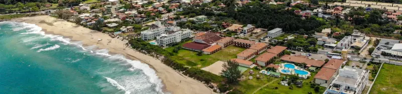 Vista del barrio Morro das Pedras en Florianópolis para comprar un inmueble sobre plano