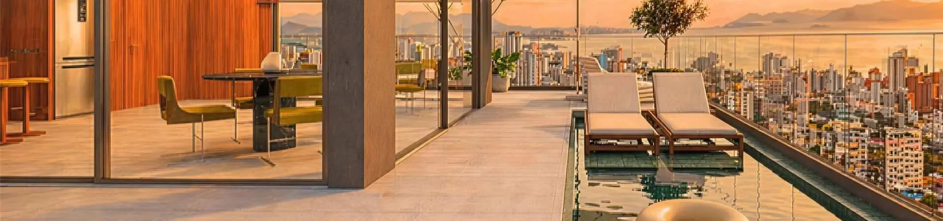 Grupo Vectro: Regency Square Smart Stay no Centro de Florianópolis — blog Viver Catarina sobre imóveis na planta em Florianópolis