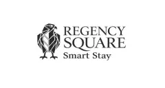 logotipo Regency Square Smart Stay águia estilizada fundo branco — Regency Square Smart Stay em Centro, Florianópolis