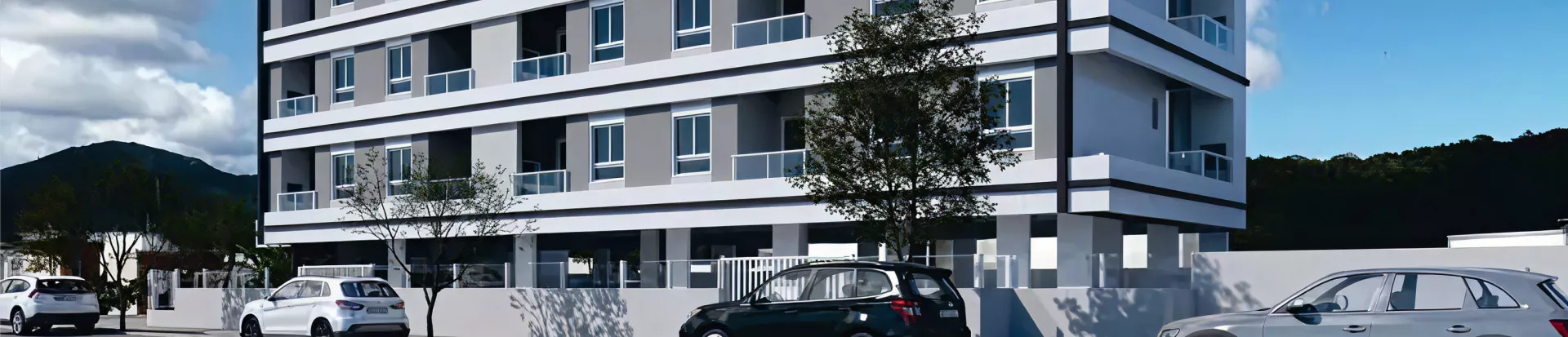 Construtora do Sul: Residencial Brisa Mar nos Ingleses, Florianópolis — blog Viver Catarina sobre imóveis na planta em Florianópolis