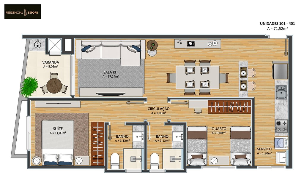 Residencial Estoril