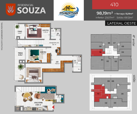 Residencial Souza