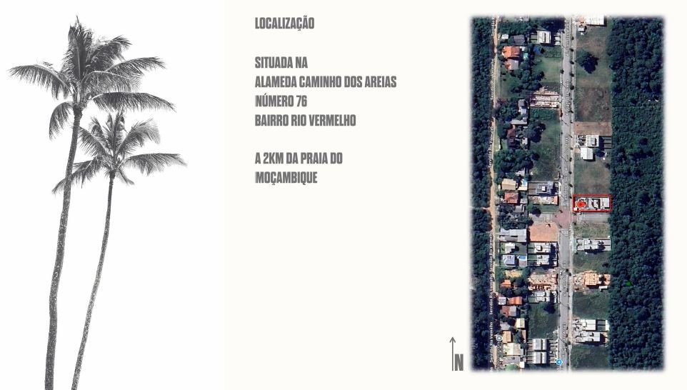 Casas no Rio Vermelho