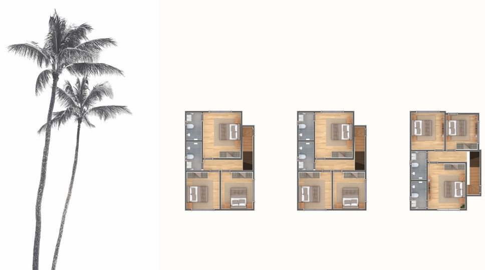 Casas no Rio Vermelho