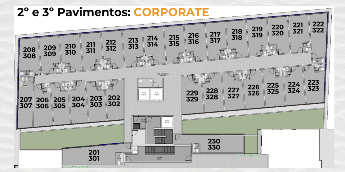 Salas comerciais, Luma Corporate
