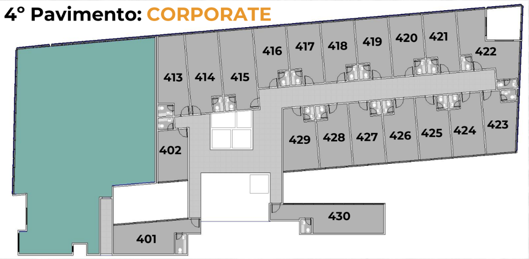 Salas comerciais, Luma Corporate