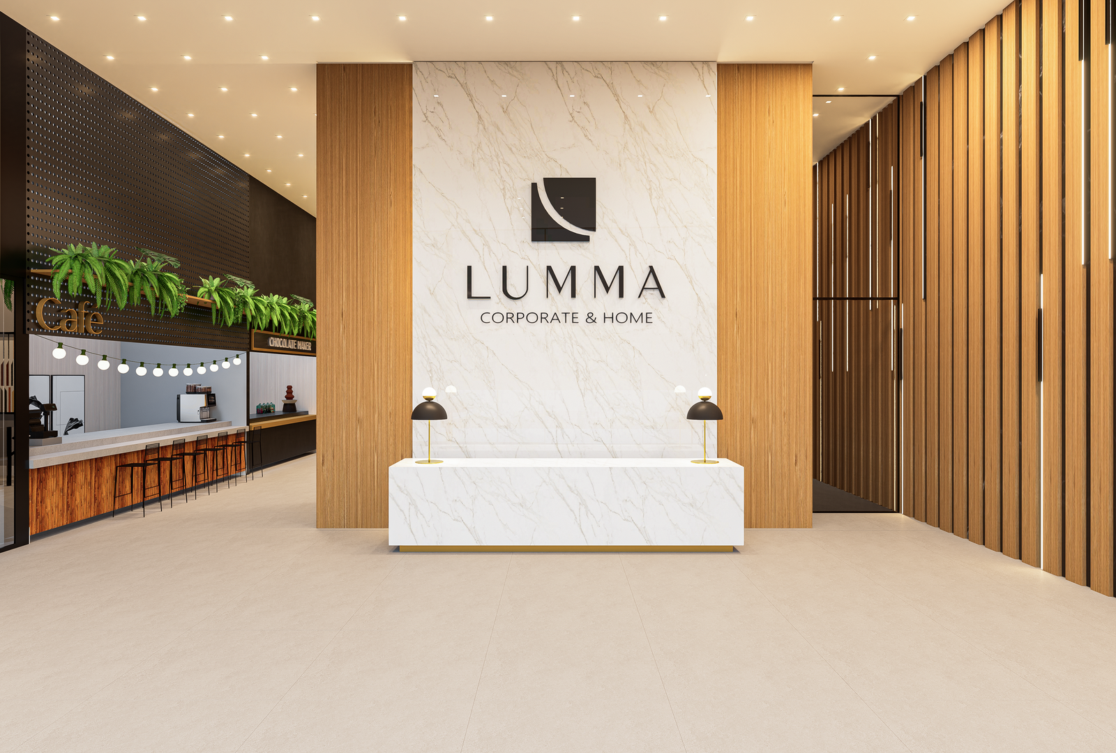 Salas comerciais, Luma Corporate