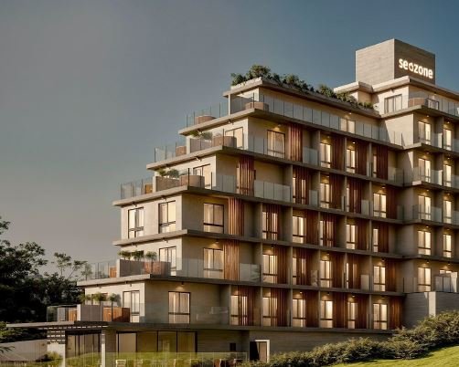 Santinho Spot Edificio com acesso direto ao mar