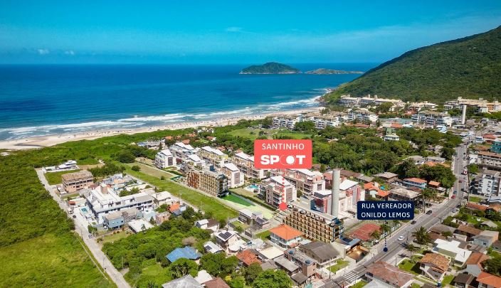Santinho Spot Edificio com acesso direto ao mar