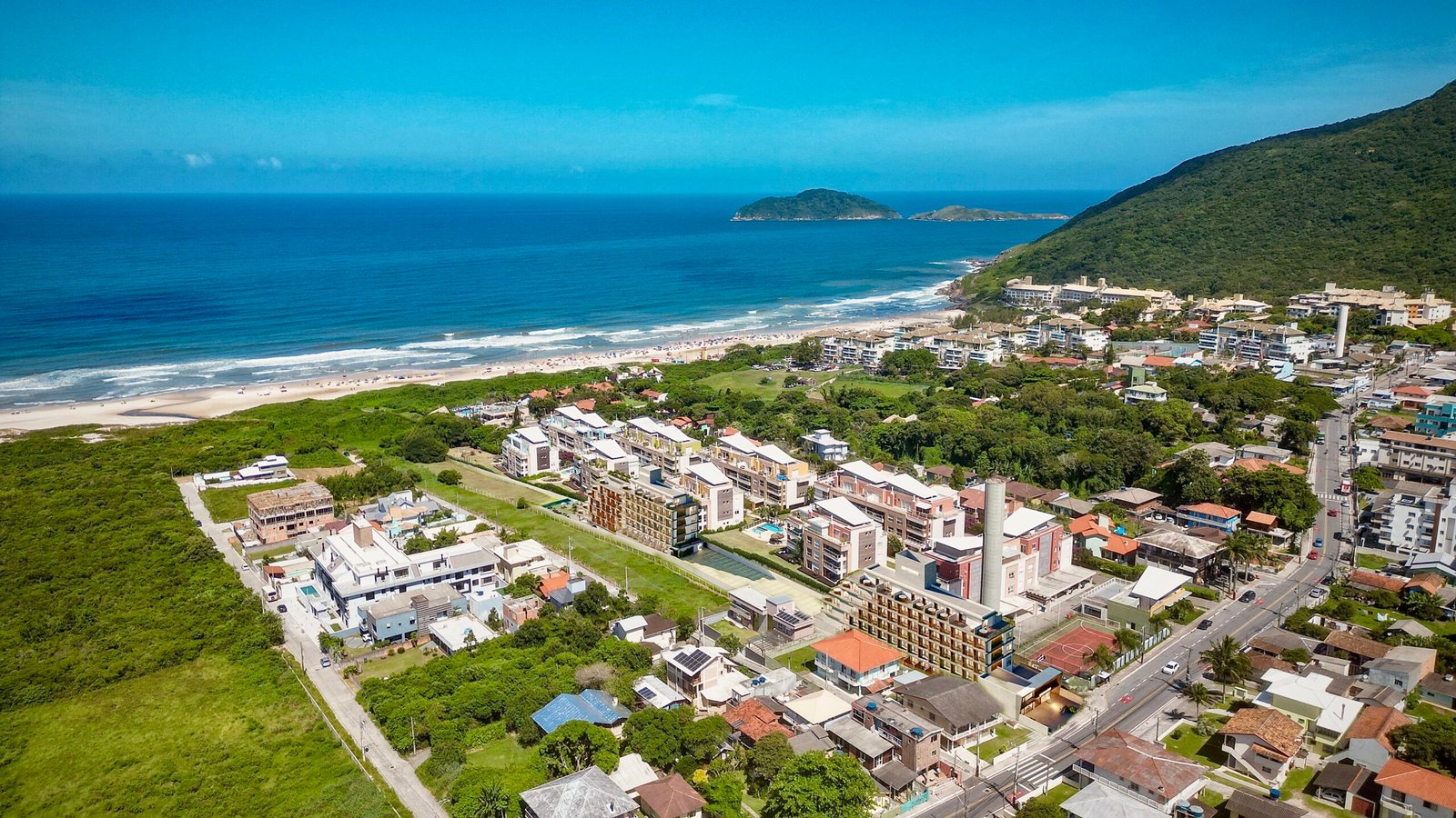 Santinho Spot Edificio com acesso direto ao mar