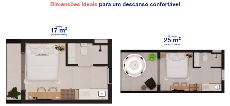 Santinho Spot Edificio com acesso direto ao mar