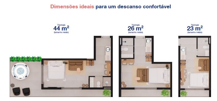 Santinho Spot Edificio com acesso direto ao mar