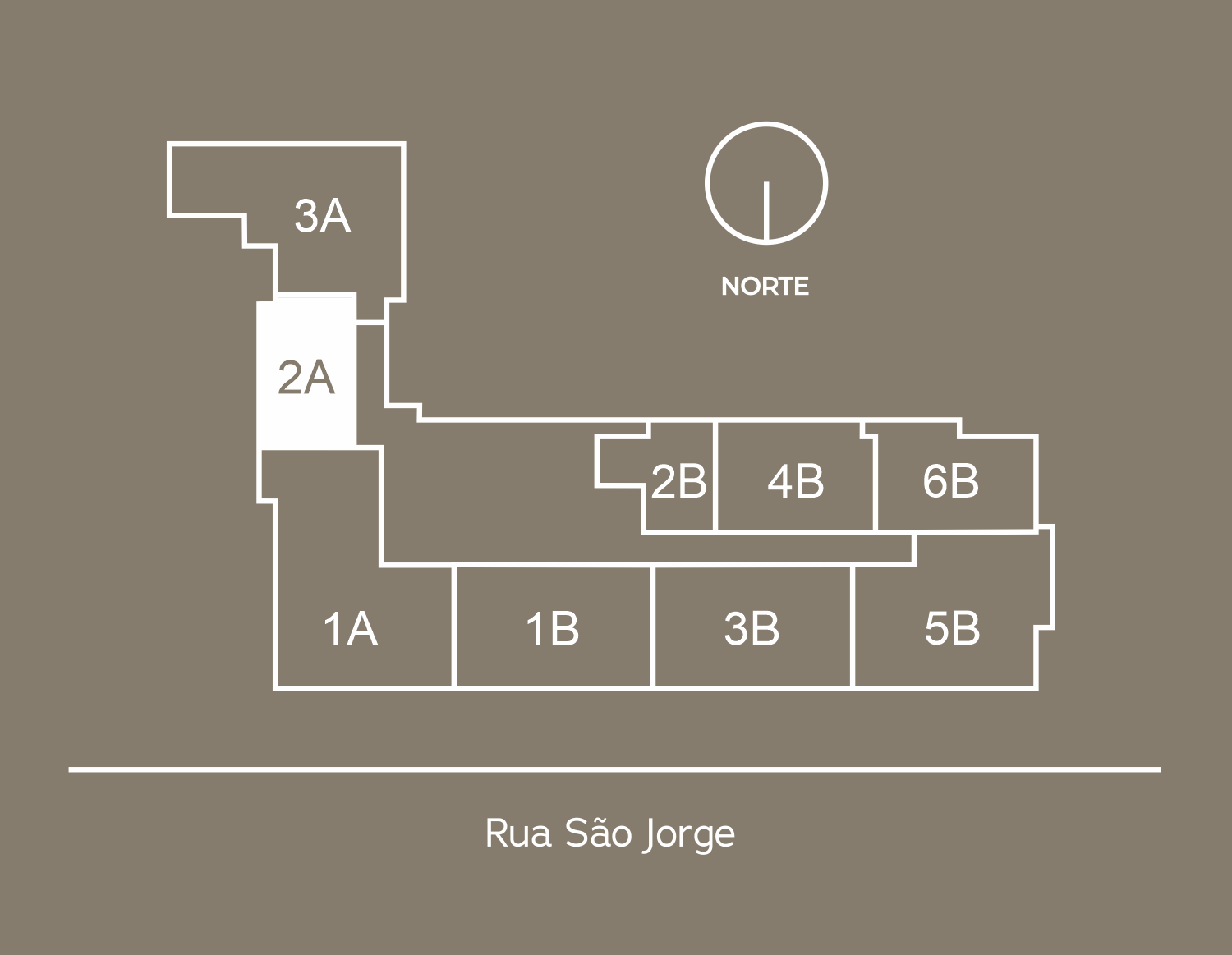 Planta — 1 Suíte
