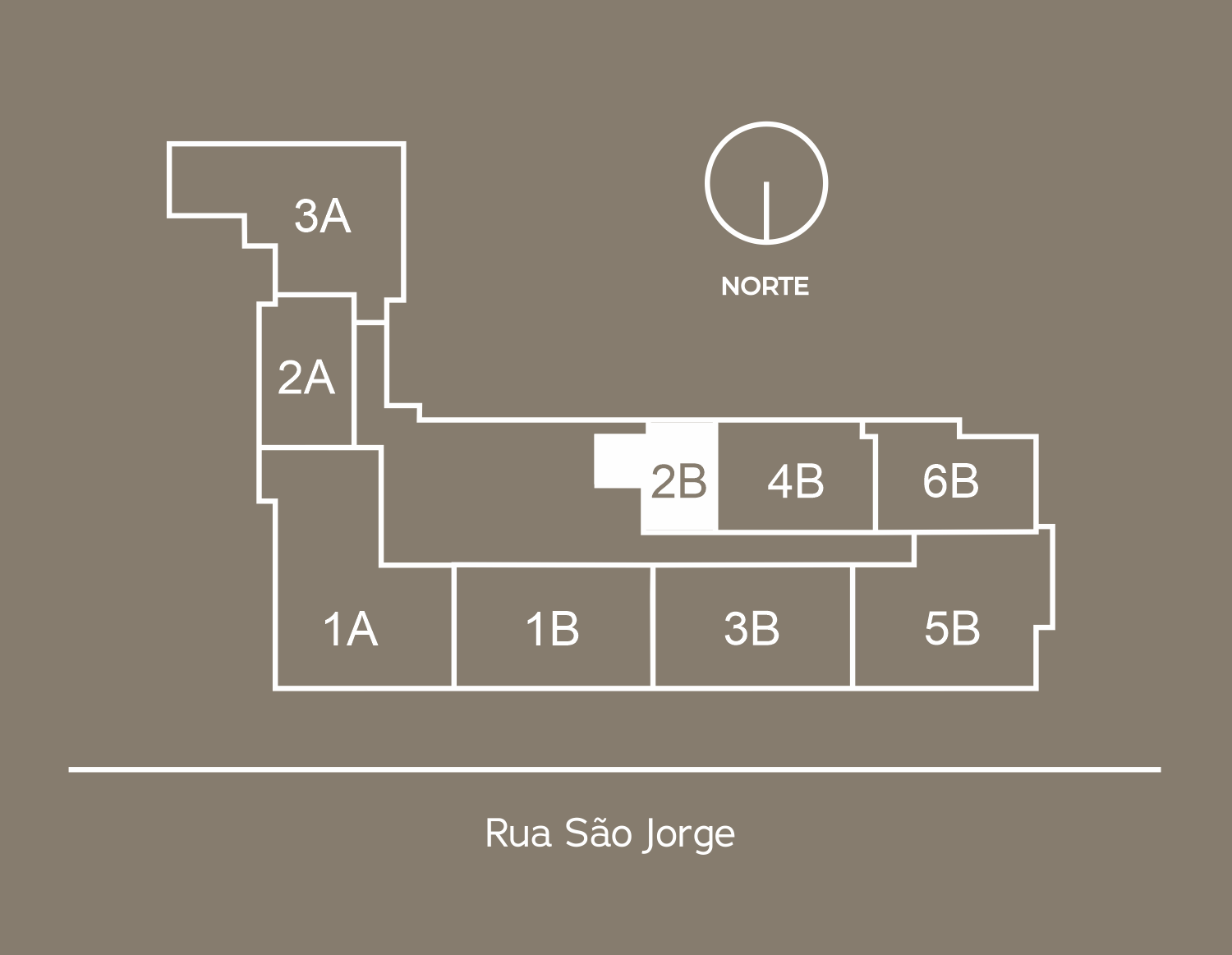 Planta — 1 Quarto