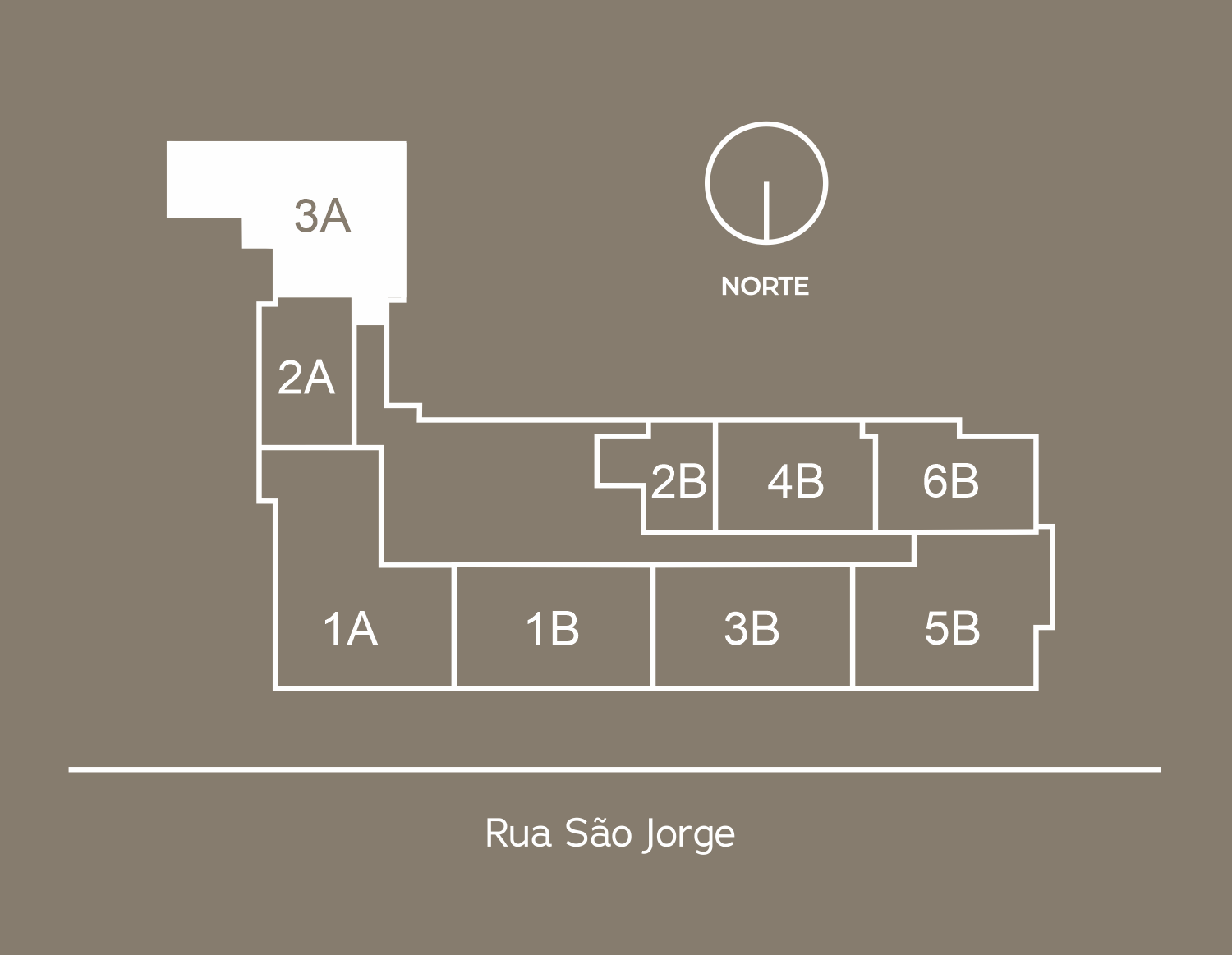 Planta — 2 Suítes