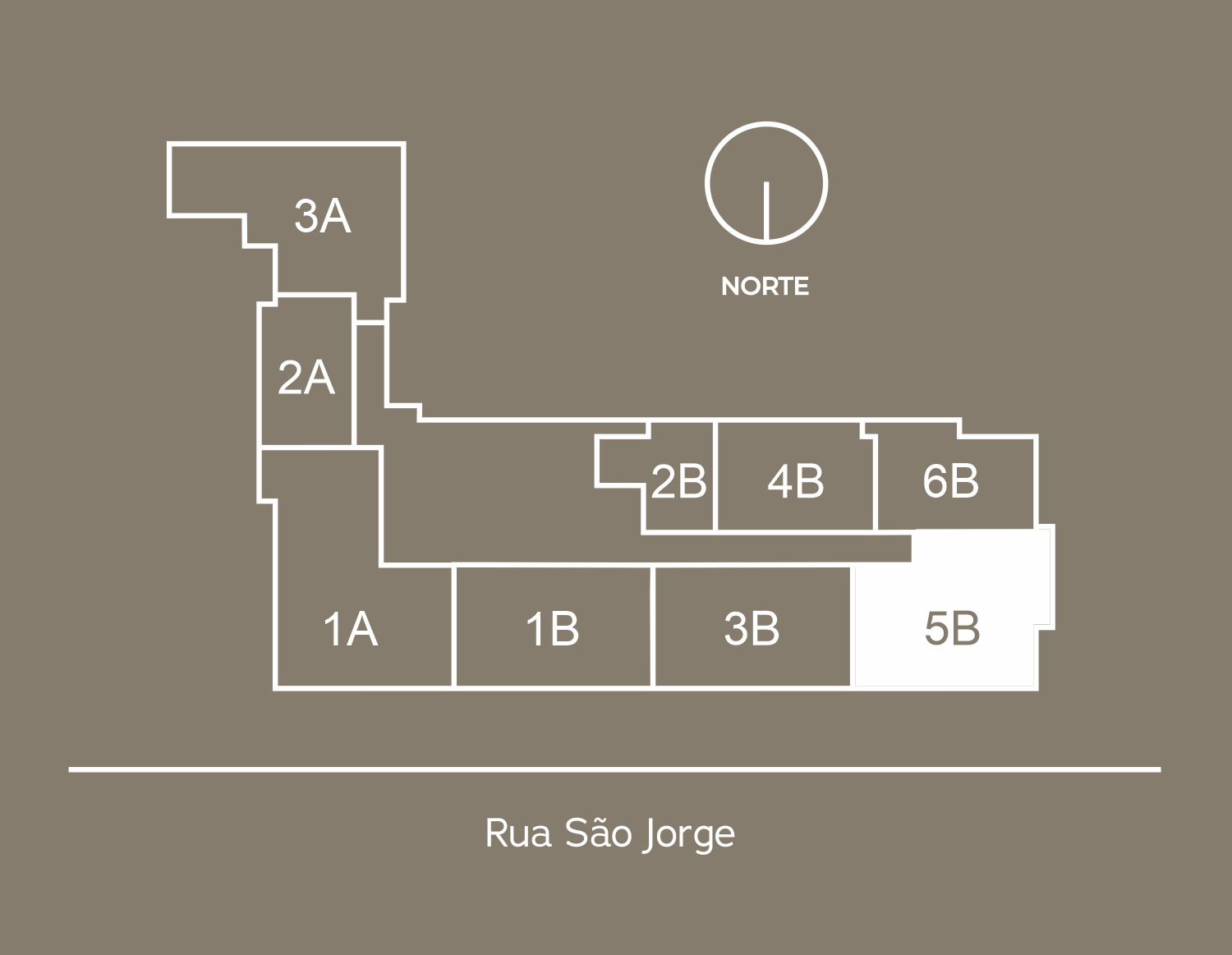 Planta — 2 Suítes