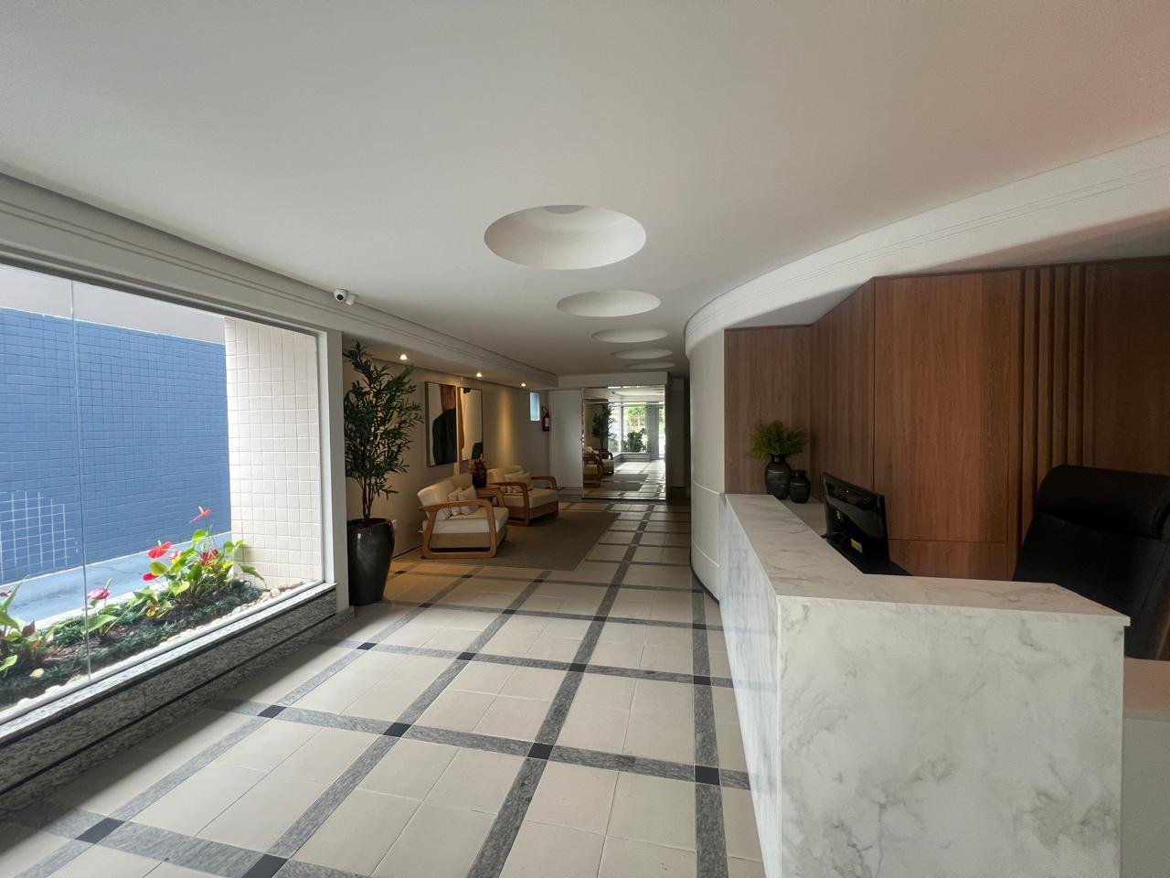 Cobertura triplex, semimobiliada no Centro de Florianópolis