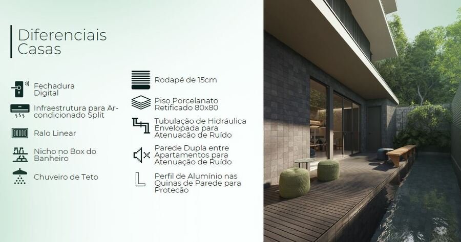 Triplex em Condomínio fechado
