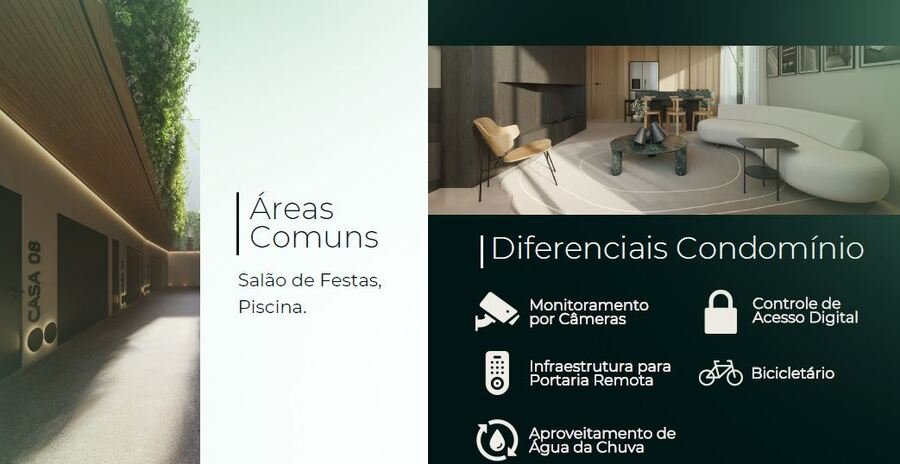 Triplex em Condomínio fechado