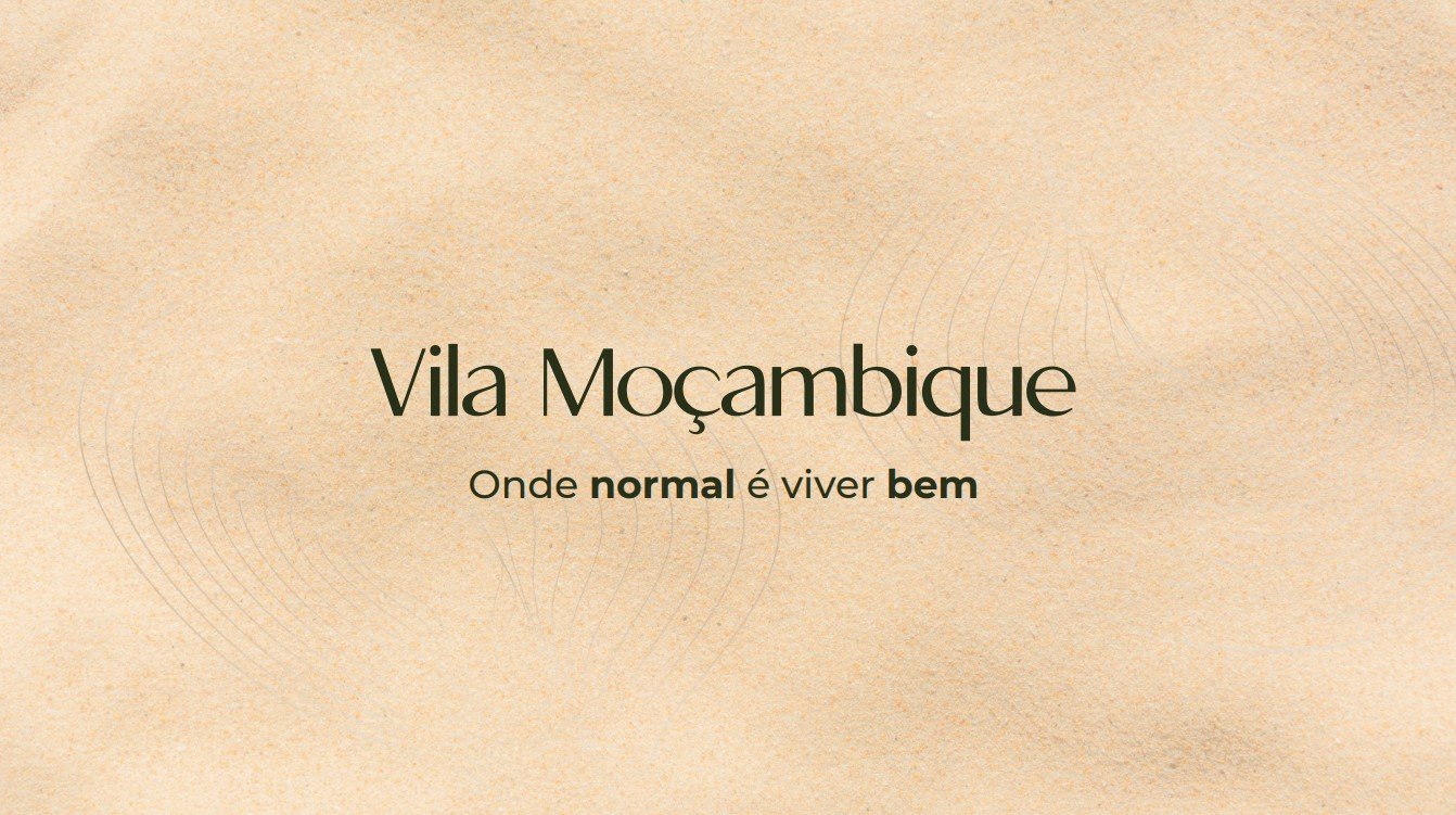 Vila Moçambique, a 50 metros da Praia do Moçambique