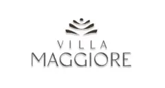 Logotipo Villa Maggiore em fundo branco — Villa Maggiore em João Paulo, Florianópolis