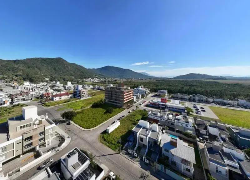 Vista del barrio Ribeirão da Ilha en Florianópolis para comprar un inmueble sobre plano