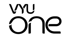 Logotipo do empreendimento VYU One em preto sobre fundo branco — VYU One em Coqueiros, Florianópolis