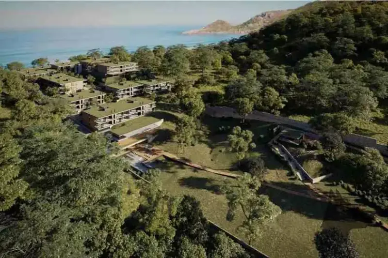 Vista del barrio Lagoa da Conceição en Florianópolis para comprar un inmueble sobre plano